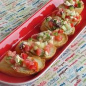 Greek Bruschetta