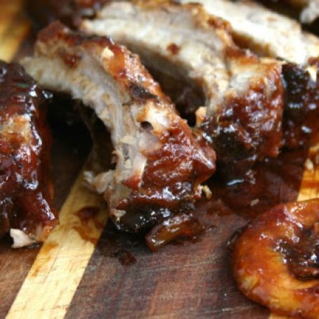 Effortless Oven Baked Spareribs