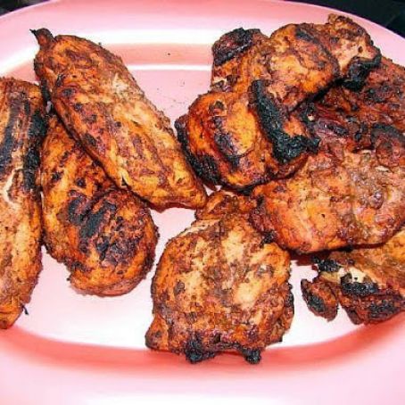 Spicy Indian Chicken