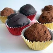 Christmas Pudding Truffles