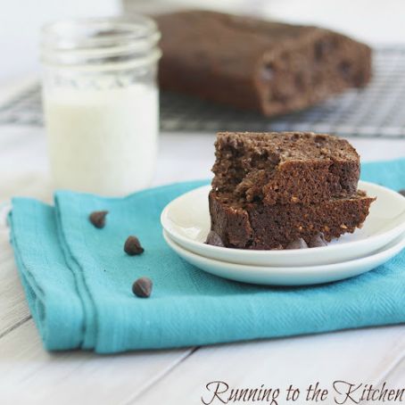 Chocolate (Doubled) Banana Bread