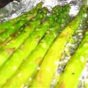 Oven-Roasted Asparagus