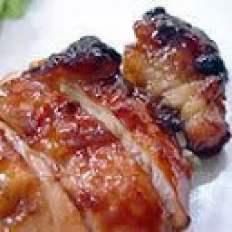 Baked Teriyaki Chicken