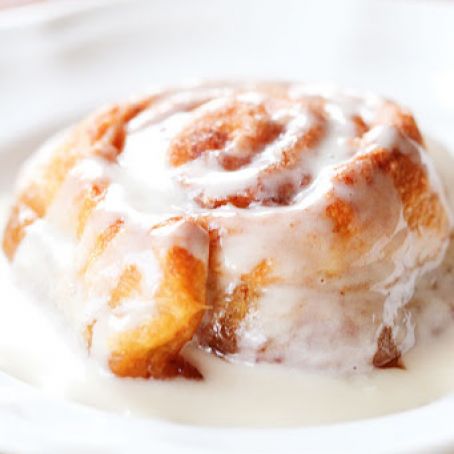 Baby Cinnamon Buns