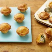 Mini Chicken and Broccoli Pot Pies