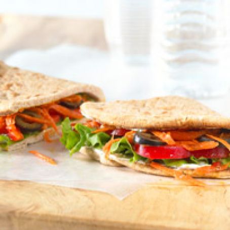 Veggie-Packed Pita Pocket