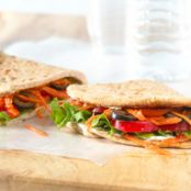 Veggie-Packed Pita Pocket