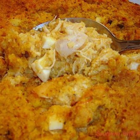 Chicken N' Dressing Casserole