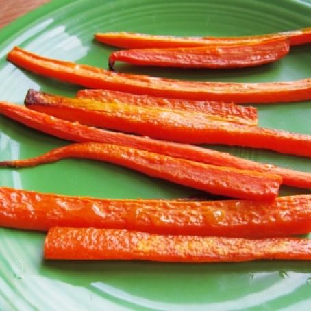 Carrot Fries Recipe