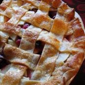 Apple Cranberry Pie