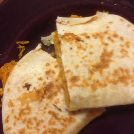 Sweet Potato Quesadillas