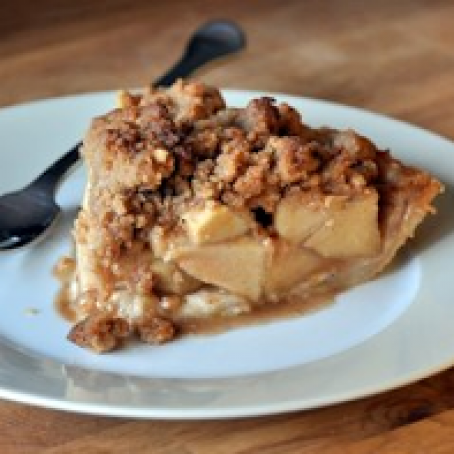 Pie: Apple Pie with Crumb Topping