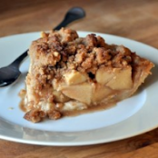 Pie: Apple Pie with Crumb Topping