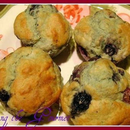 Best-Ever Blueberry Muffins