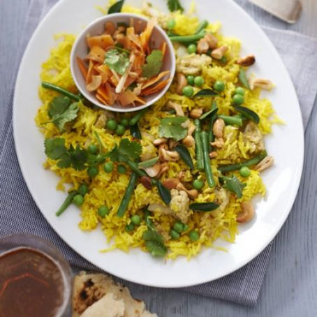 Vegetable Biriyani