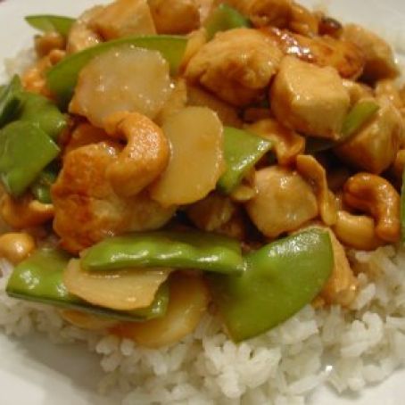 Cashew Chicken