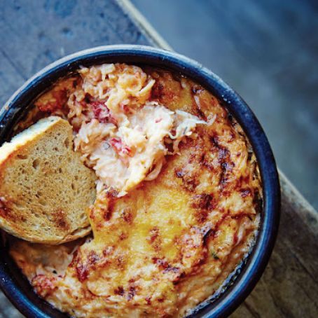 The Ultimate Crab Dip Recipe | SAVEUR