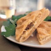 Cheese and Rosemary–Stuffed Focaccia