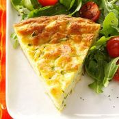 Zucchini-Parmesan Bake****