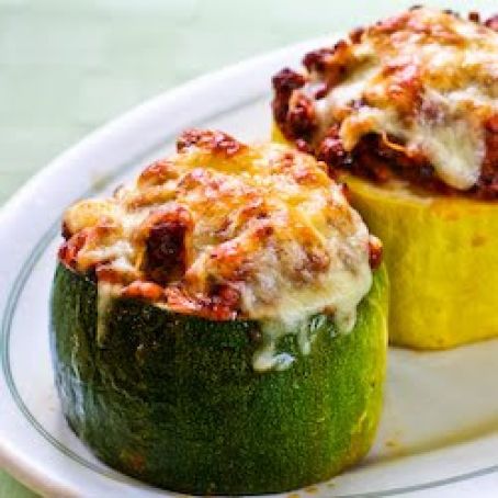 Zucchini Cups