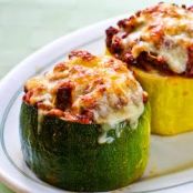 Zucchini Cups