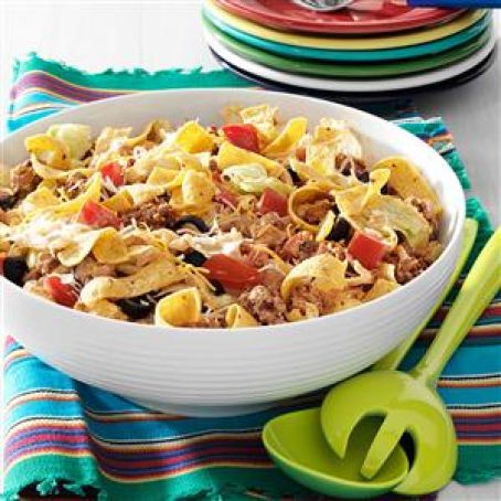 Crowd-Pleasing Taco Salad Recipe
