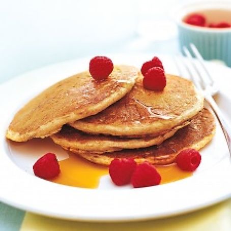 Whole Wheat Buttermilk Pancakes - Whole Living Eat Well