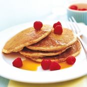 Whole Wheat Buttermilk Pancakes - Whole Living Eat Well