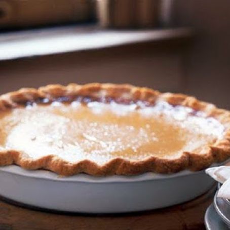 AMISH BUTTERMILK PIE
