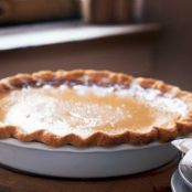 AMISH BUTTERMILK PIE
