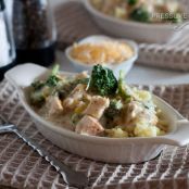 Creamy Chicken and Broccoli over Rice