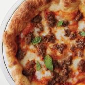 Deep-Dish Meatball Pizza