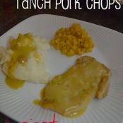 Crockpot Ranch Pork Chops