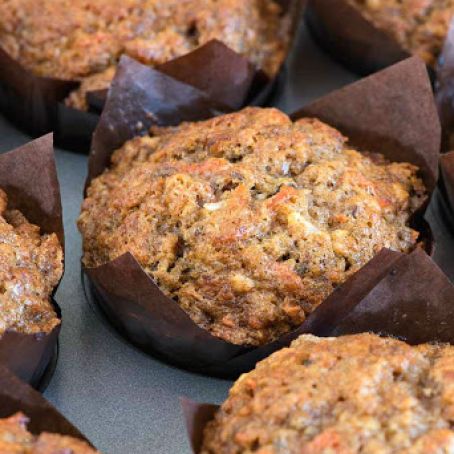 Morning Glory Muffins