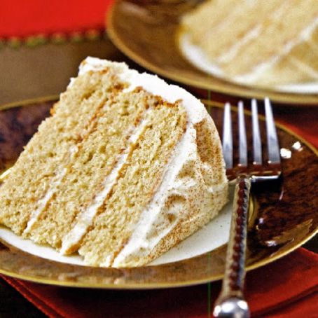 Spice Cake, Layered Cake