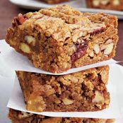 APPLE BUTTERSCOTCH BROWNIES
