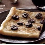 Rosmary-Parmesan Crisps