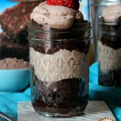 Brownies: Brownie Batter Parfait