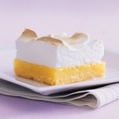 Lemon Meringue Bars