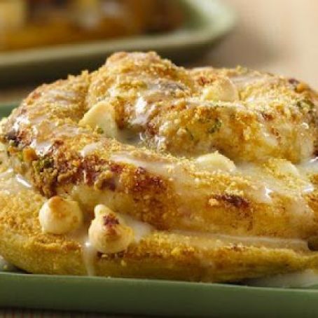 Key Lime Pie Cinnamon Rolls