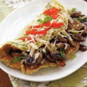 Mushroom Omelets*