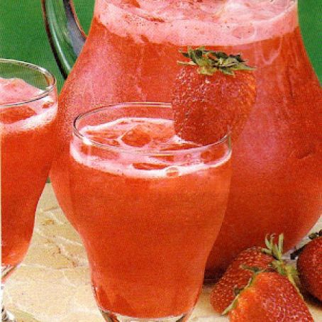 Strawberry Cooler