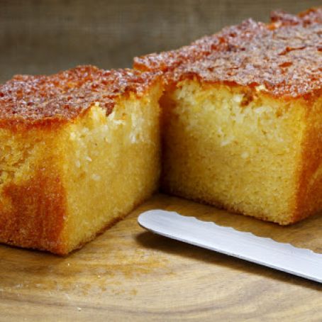 Brown Butter Cake, Caramelized (Loaf Cake)