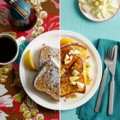 Cheddar & Apple 'Monte Cristo'