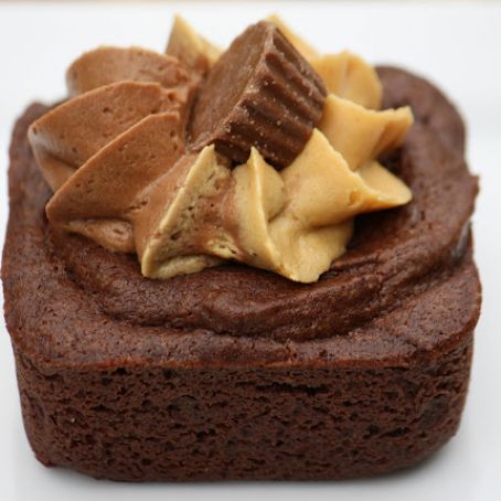 Peanut Butter Snickers Brownies