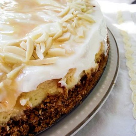 Dulce de Leche Cheesecake