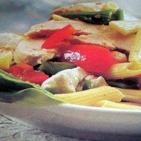 Pasta Salad with Thai Twist