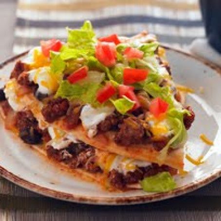 Layered Enchilada Bake