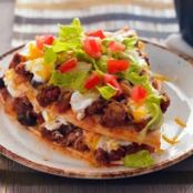 Layered Enchilada Bake