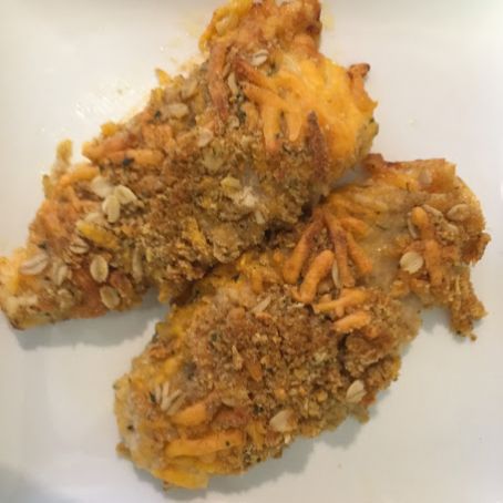 Cheddar Baked Chicken